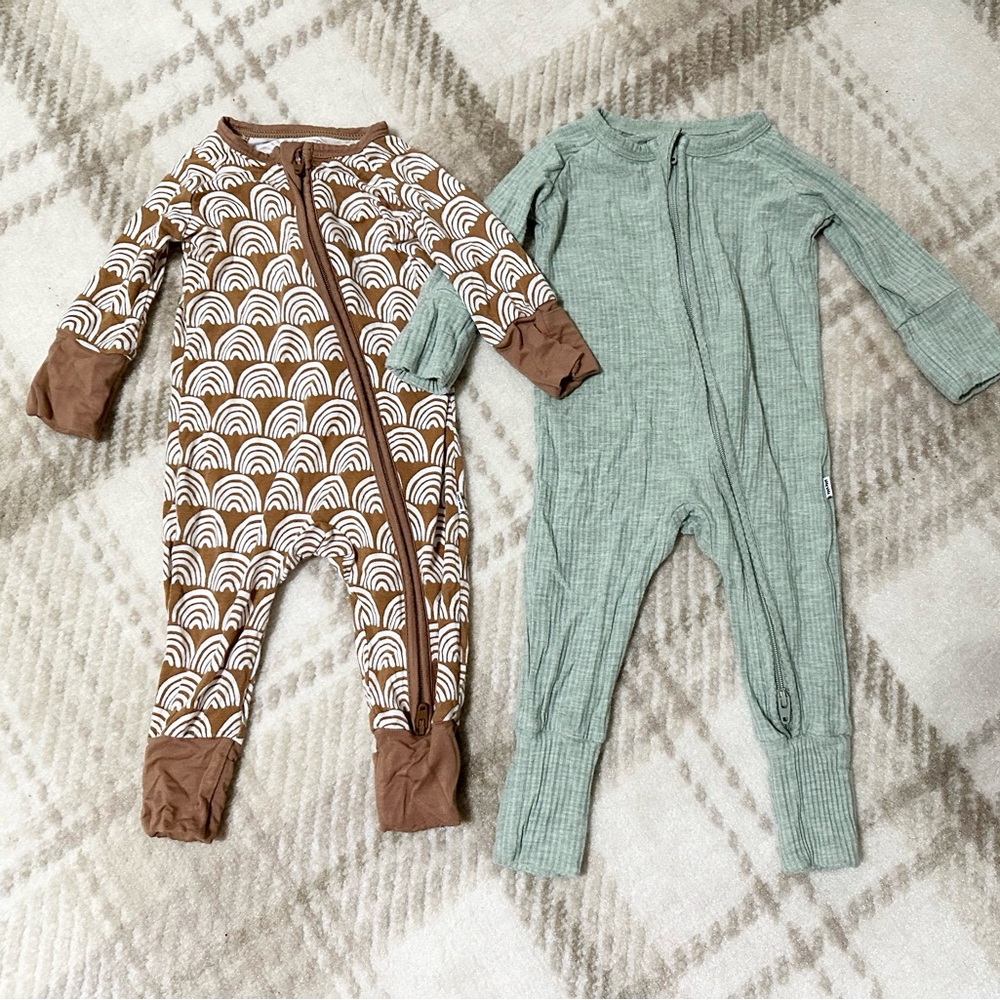 Little sleepies newborn sleepers